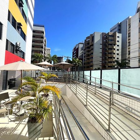Apto 250M Da Praia Em Ponta Verde I Piscina I Garagem 709 Maceió Exteriér fotografie