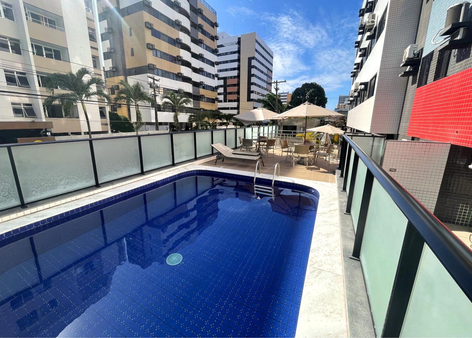 Apto 250M Da Praia Em Ponta Verde I Piscina I Garagem 709 Maceió Exteriér fotografie