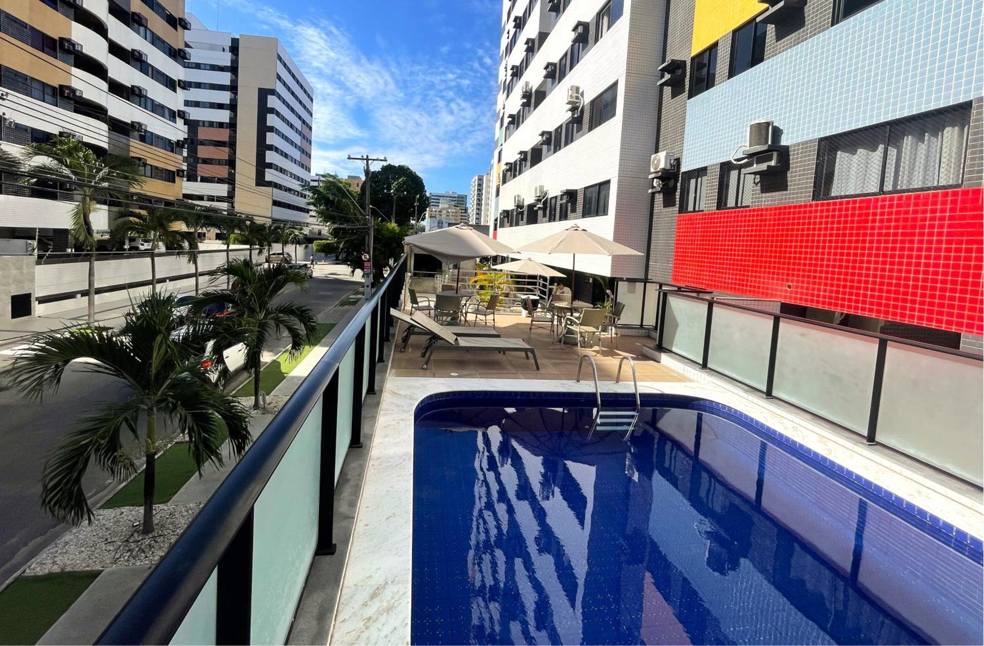 Apto 250M Da Praia Em Ponta Verde I Piscina I Garagem 709 Maceió Exteriér fotografie