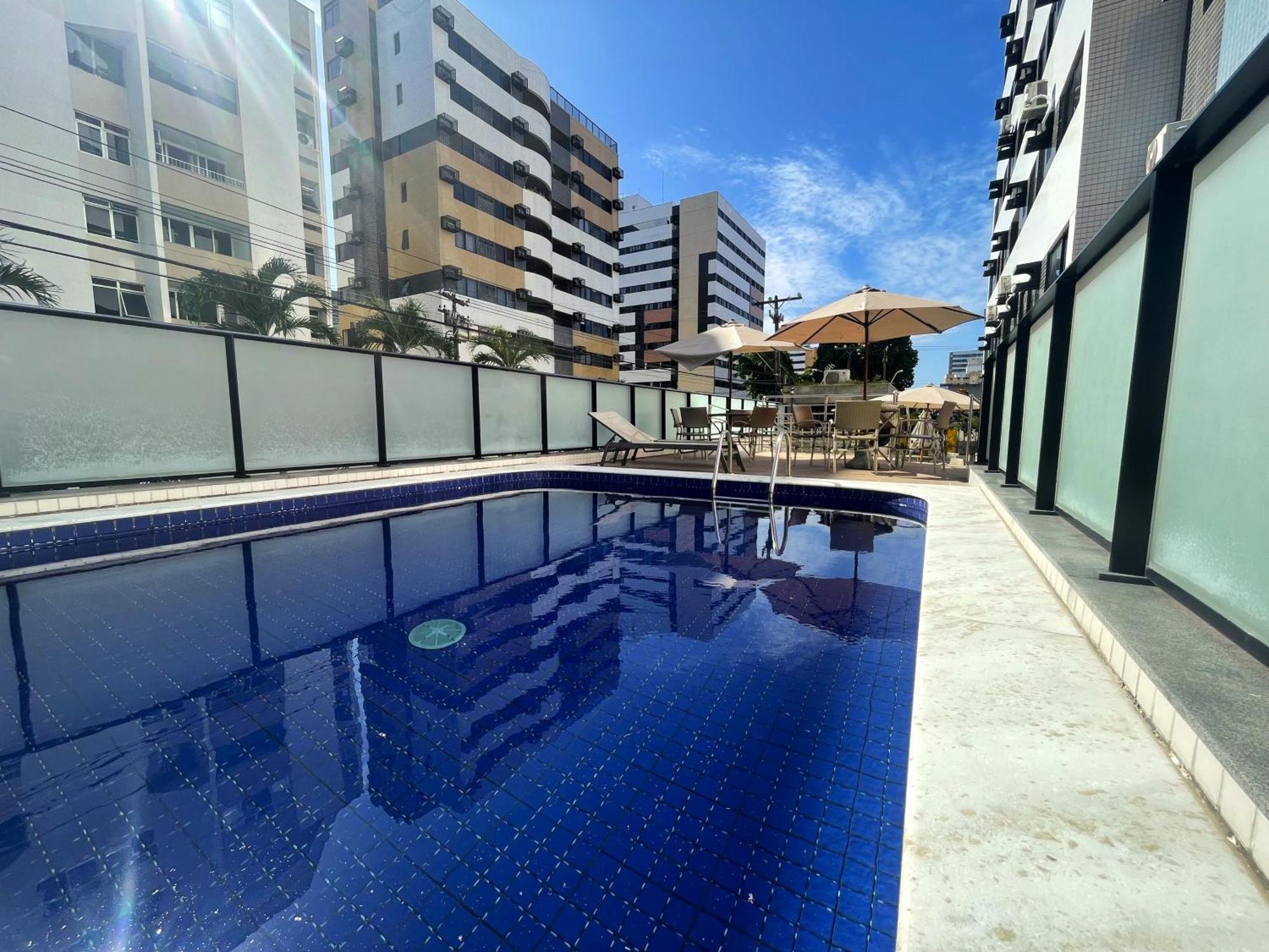 Apto 250M Da Praia Em Ponta Verde I Piscina I Garagem 709 Maceió Exteriér fotografie