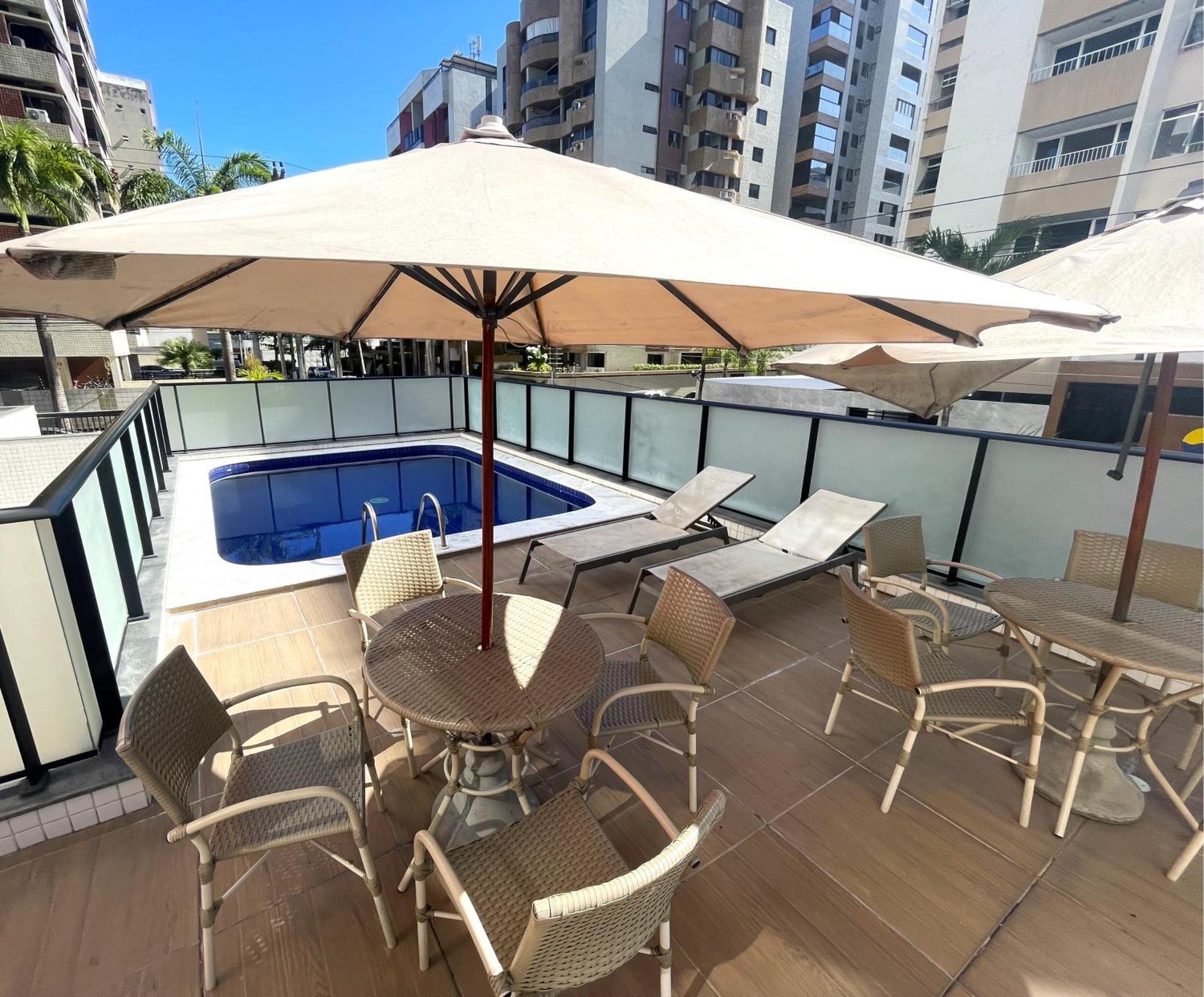 Apto 250M Da Praia Em Ponta Verde I Piscina I Garagem 709 Maceió Exteriér fotografie