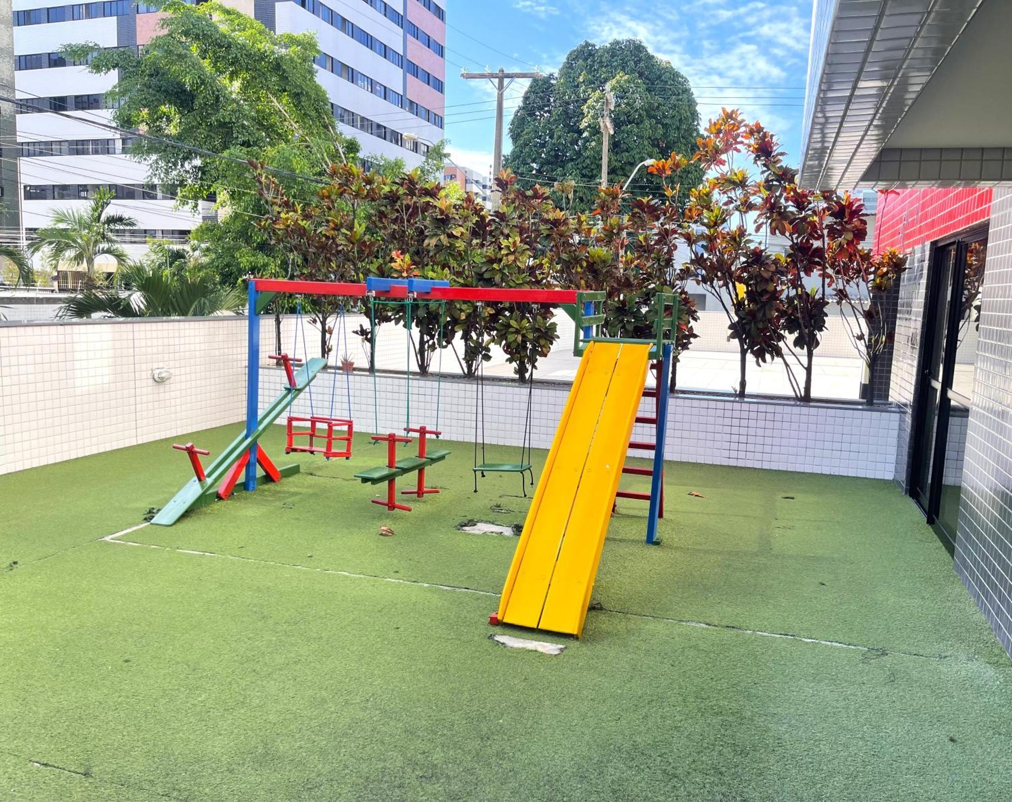 Apto 250M Da Praia Em Ponta Verde I Piscina I Garagem 709 Maceió Exteriér fotografie