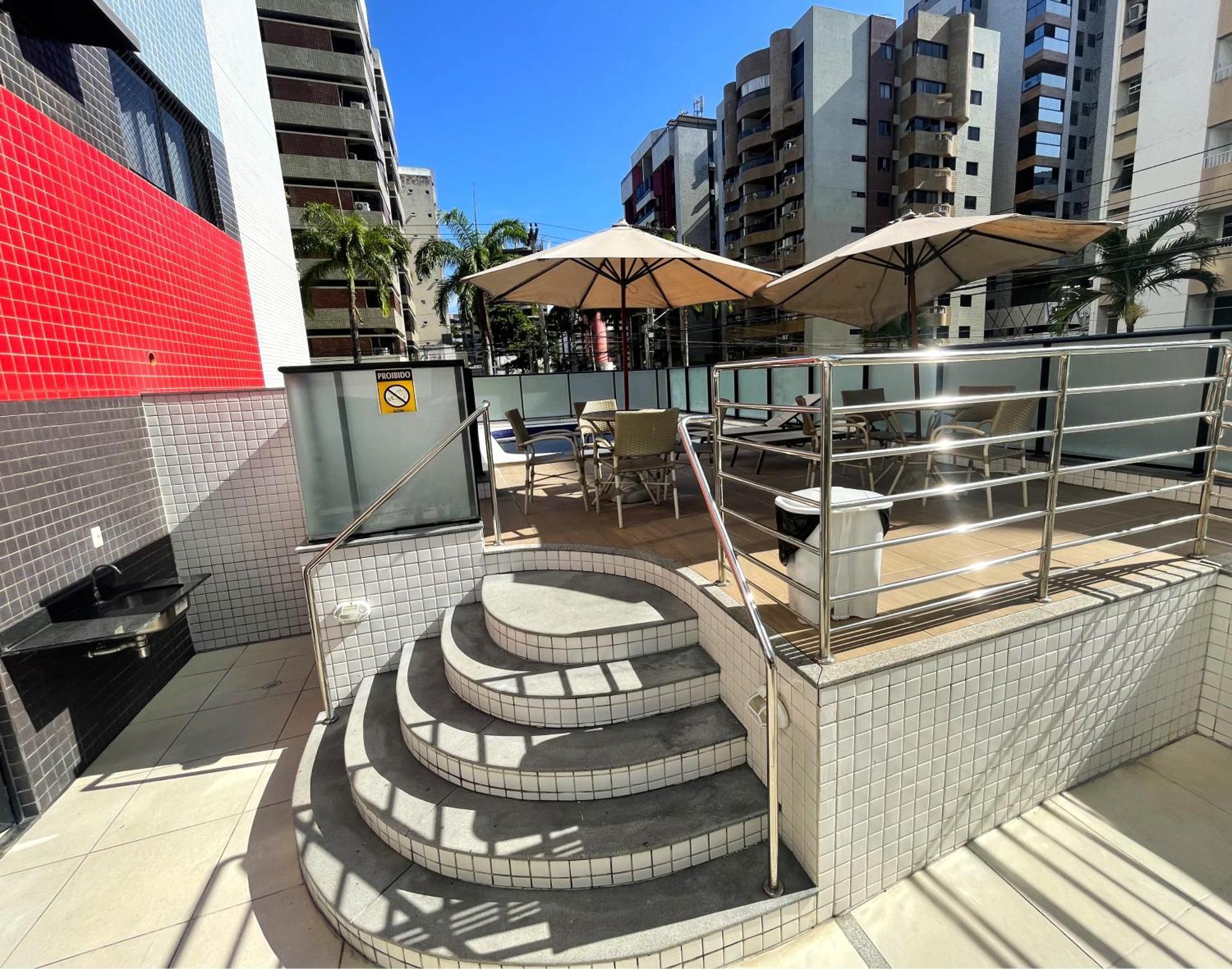 Apto 250M Da Praia Em Ponta Verde I Piscina I Garagem 709 Maceió Exteriér fotografie