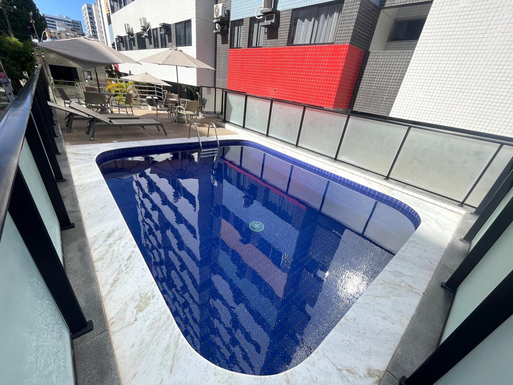Apto 250M Da Praia Em Ponta Verde I Piscina I Garagem 709 Maceió Exteriér fotografie