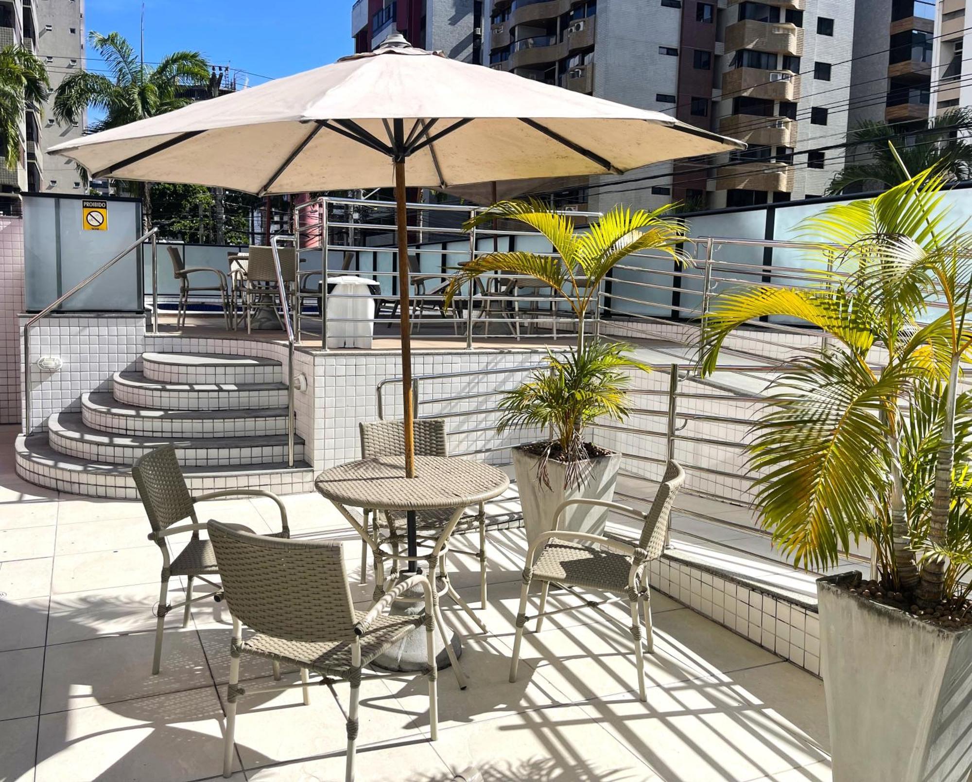 Apto 250M Da Praia Em Ponta Verde I Piscina I Garagem 709 Maceió Exteriér fotografie