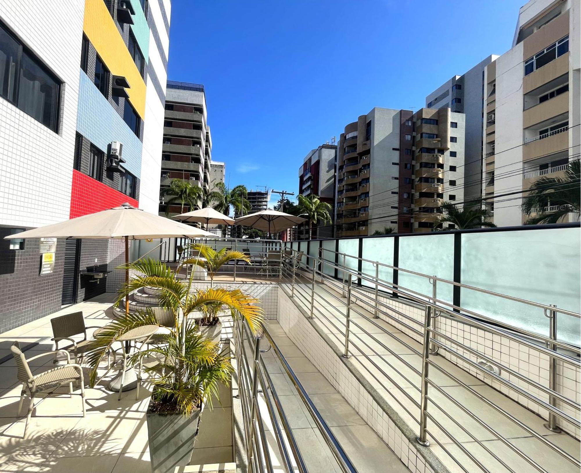 Apto 250M Da Praia Em Ponta Verde I Piscina I Garagem 709 Maceió Exteriér fotografie