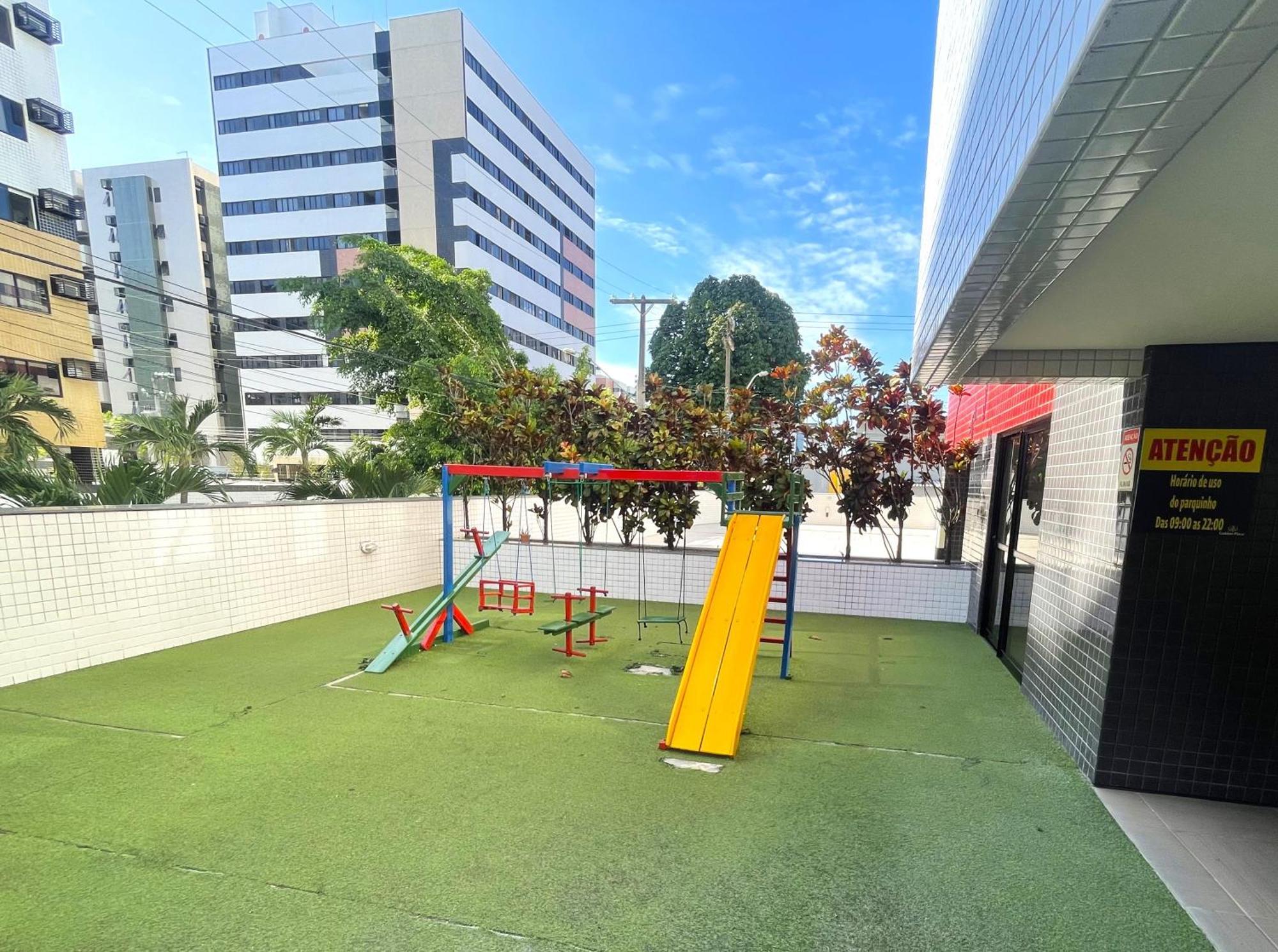 Apto 250M Da Praia Em Ponta Verde I Piscina I Garagem 709 Maceió Exteriér fotografie